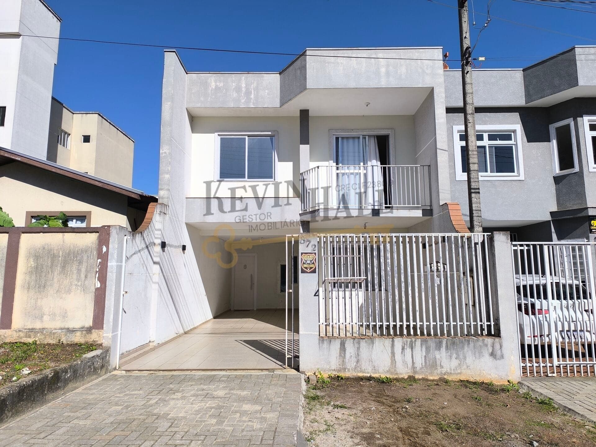 Sobrado 03 dorms 165m² à venda no Cidade Jardim - São José dos Pinhais-PR por R$: 960.000,00