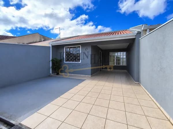 Casa térrea 03 dorms à venda na Boneca do Iguaçu, São José dos Pinhais-PR por R$ 549.000,00