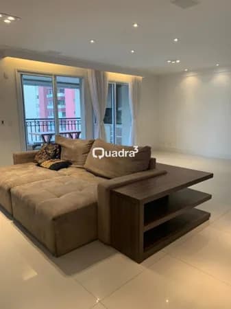 Apartamento com 4 dormitórios para alugar, 157 m² - Tatuapé - São Paulo/SP