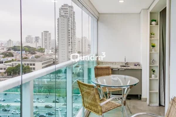 Apartamento com 1 dormitório à venda, 45 m² - Tatuapé - São Paulo/SP