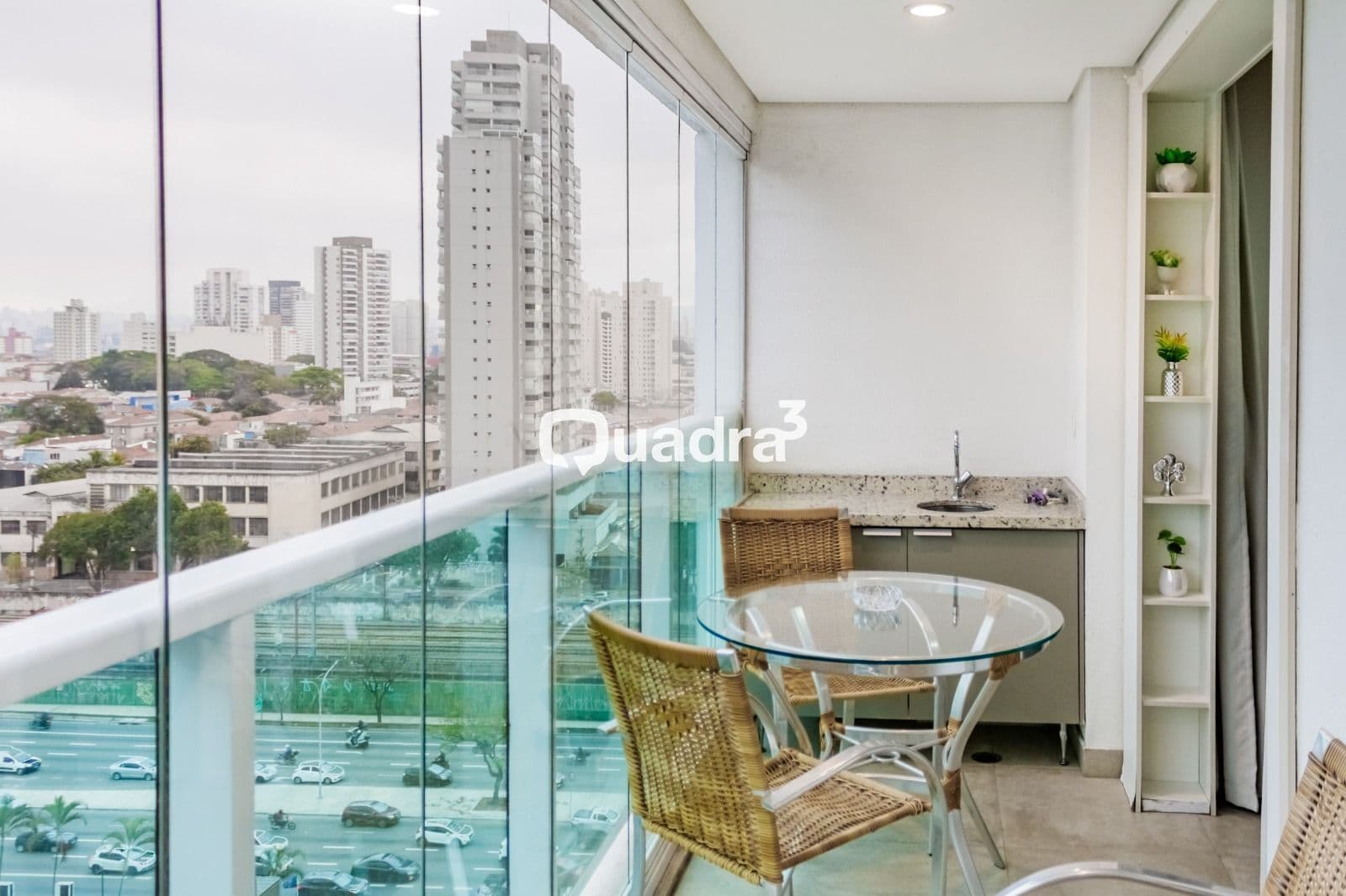 Apartamento com 1 dormitório à venda, 45 m² - Tatuapé - São Paulo/SP