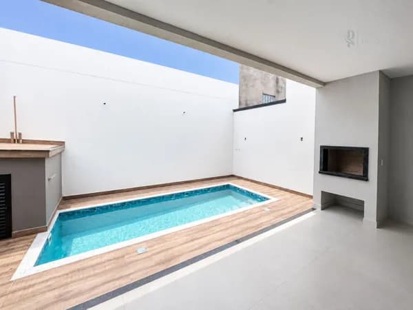 Sobrado Alto Padrão com Piscina - Tapajós