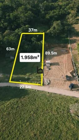 Oportunidade de Terreno para sítio em Capivari de baixo - SC