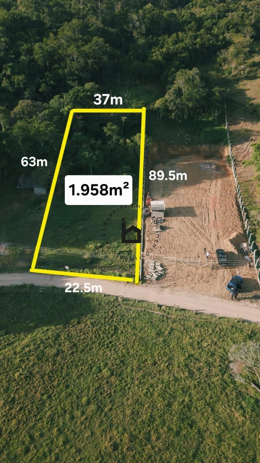 Oportunidade de Terreno para sítio em Capivari de baixo - SC