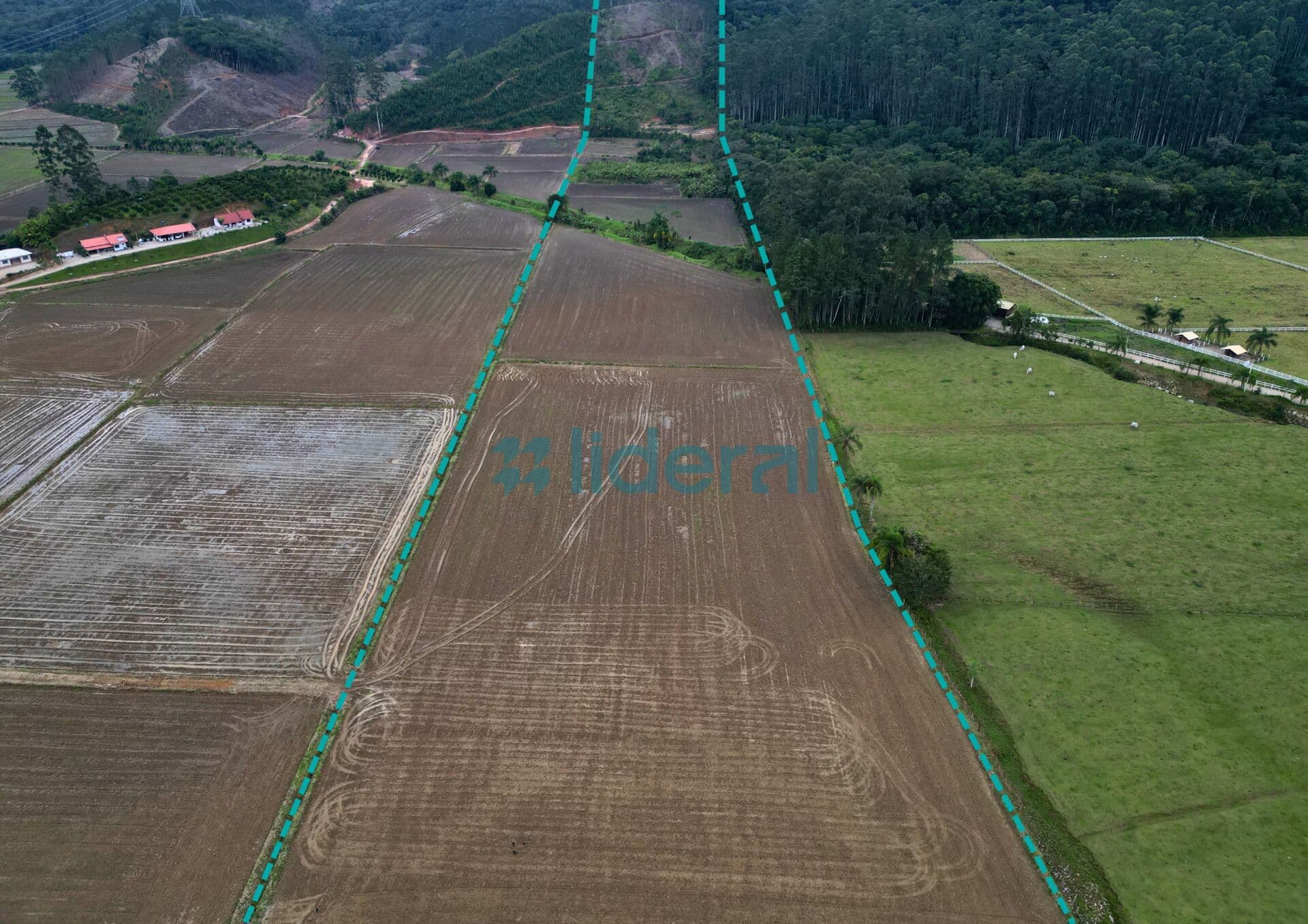 Terreno à venda no Oliveira - Tijucas/SC