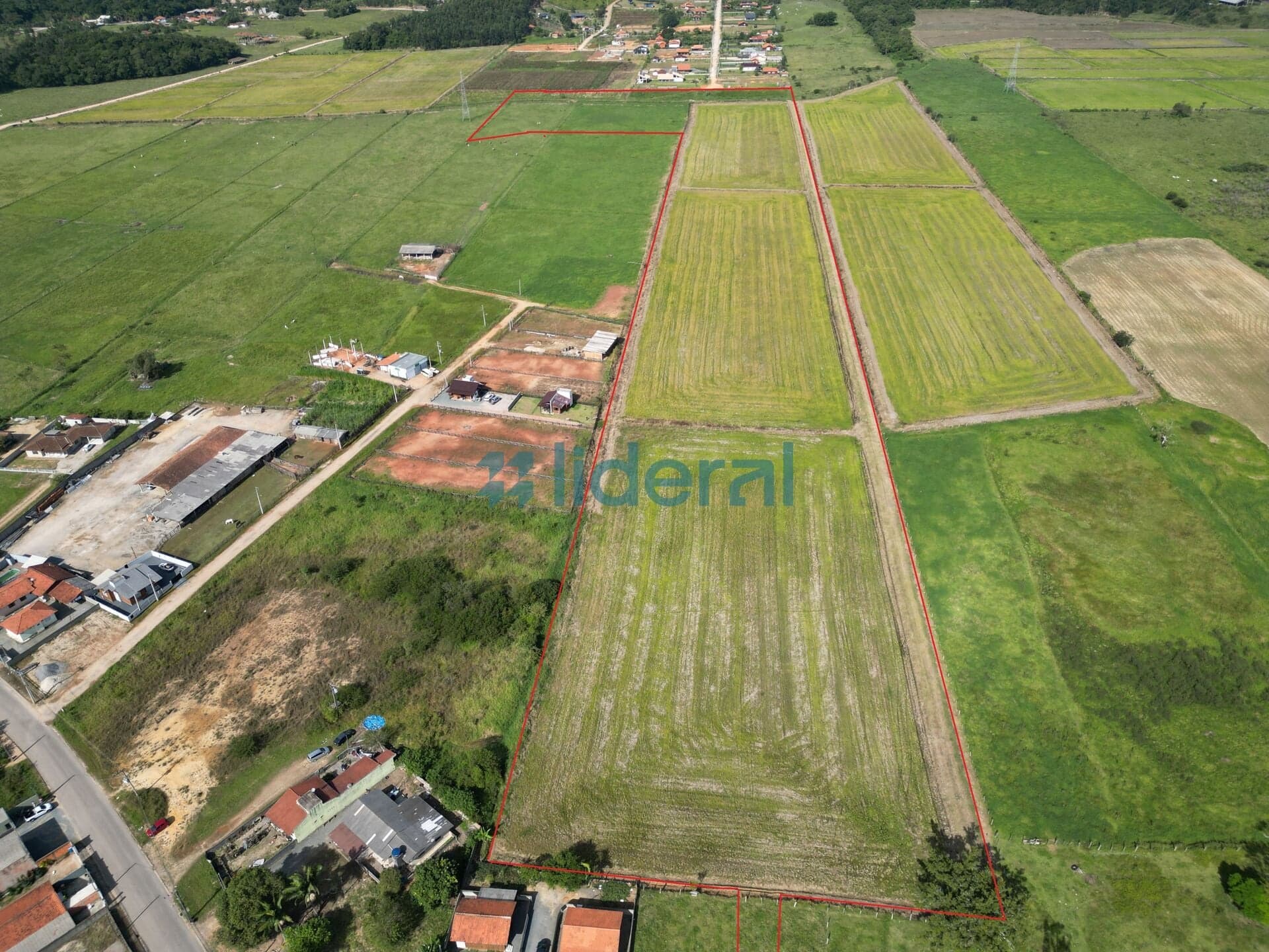 Área Rural em Papagaios, Canelinha/SC