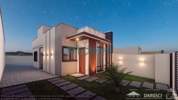 Casa a venda em Canelinha/SC