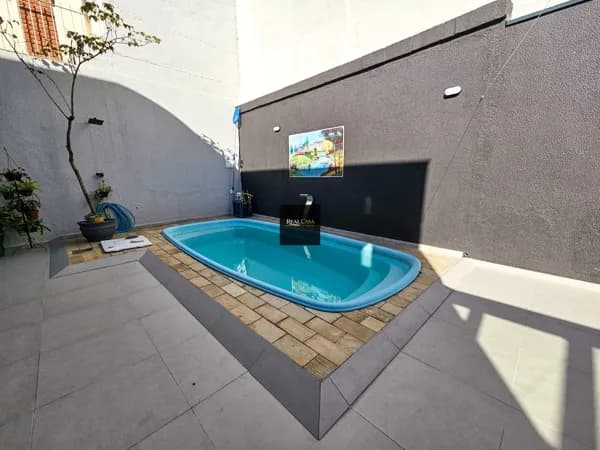 🌟 Sobrado EXCLUSIVO COM PISCINA no Rudge Ramos!