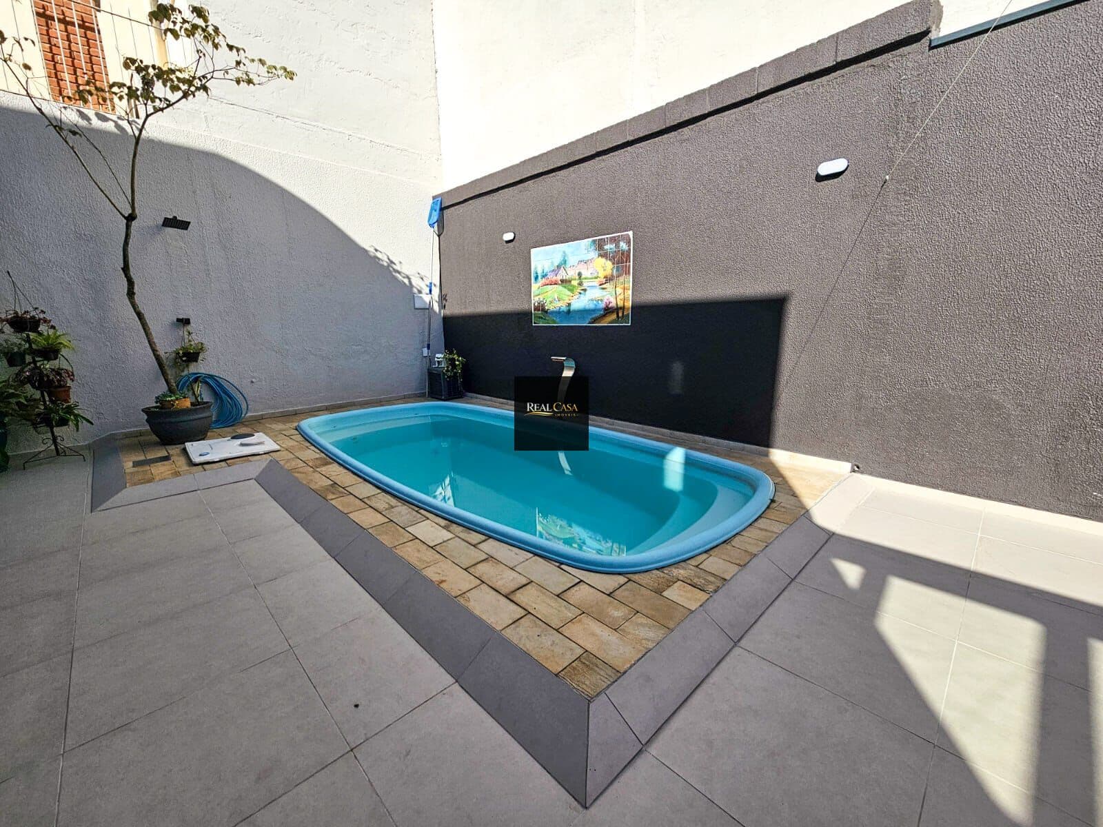 🌟 Sobrado EXCLUSIVO COM PISCINA no Rudge Ramos!