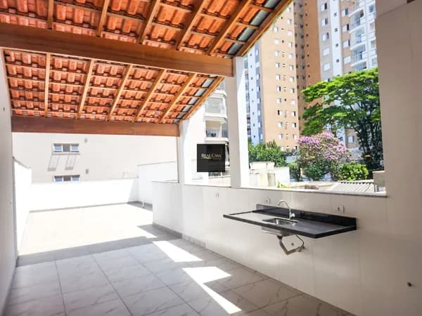 ⭐️ Cobertura Duplex com 3 Dormitórios em Santo André!
