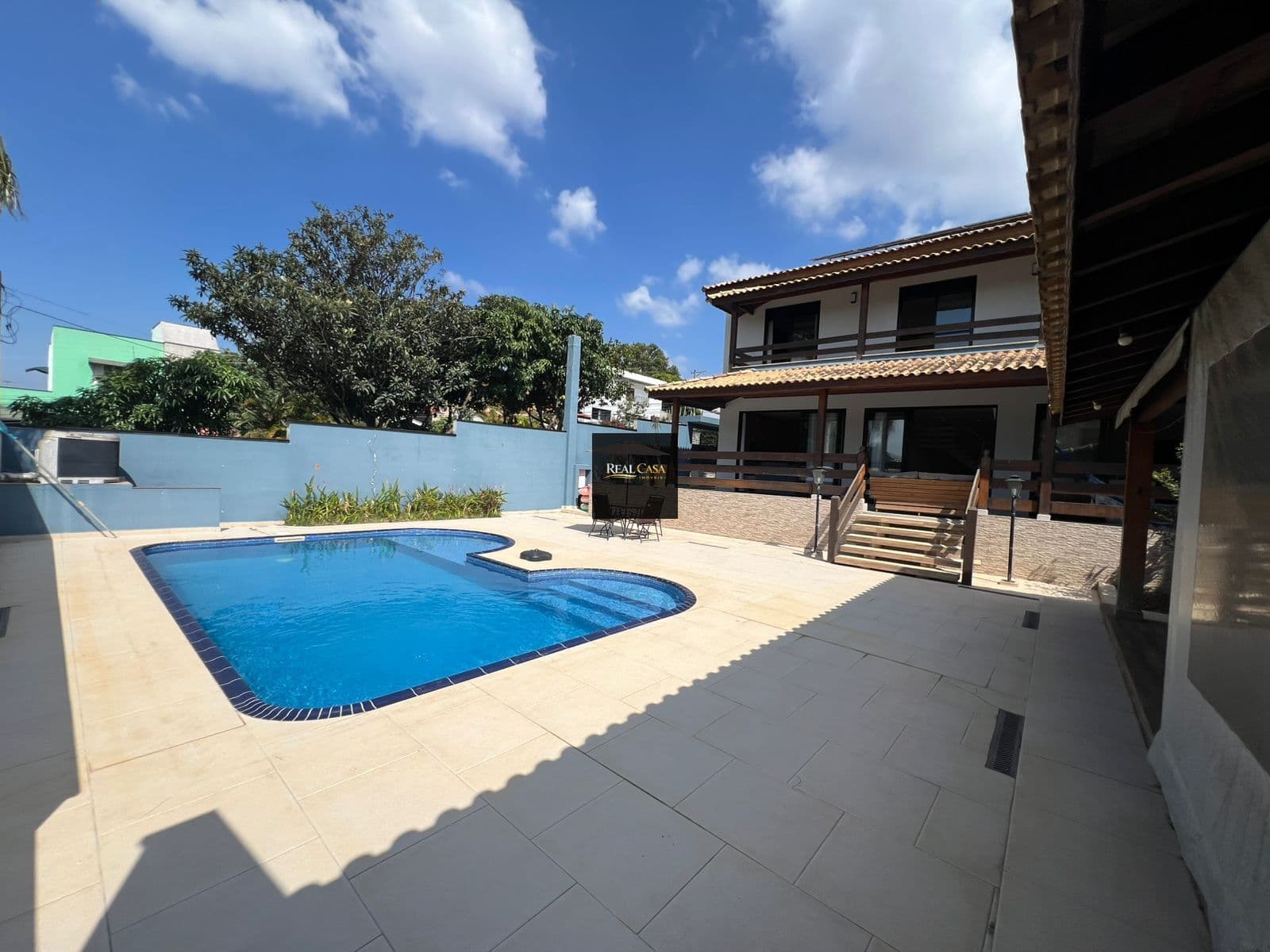 ⭐ Casa de Alto Padrão com Piscina no Parque dos Pássaros!
