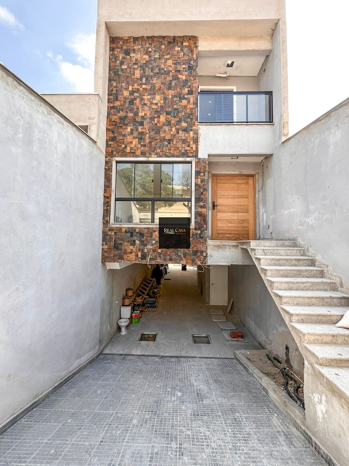 🌟 Sobrado Em Construção com 3 Suítes na Vila Floresta em SA!