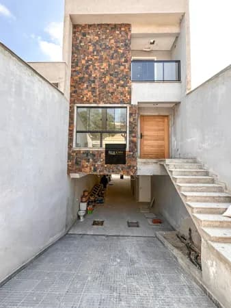 🌟 Sobrado Em Construção com 3 Suítes na Vila Floresta em SA!