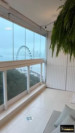 Apartamento à Venda no Edifício Terraço da Rainha em Balneário Camboriú - SC