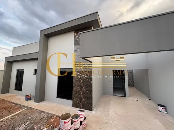 Casa em Vilhena - Residencial Alto dos Parecis