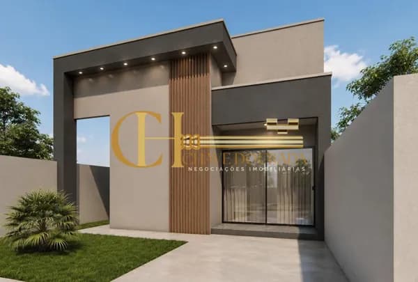 Casa em Vilhena - Residencial Cidade Verde V