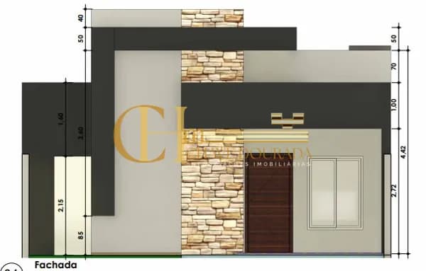 Casa em Vilhena - Residencial Cidade Verde IV