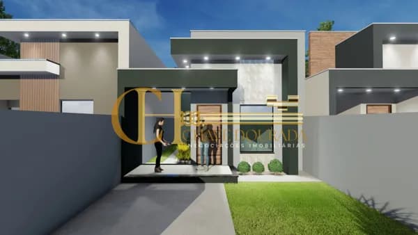 Casa em Vilhena - Residencial Barão Melgaço I