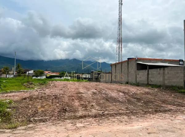 Terreno plano com escritura definitiva à venda em Peruíbe