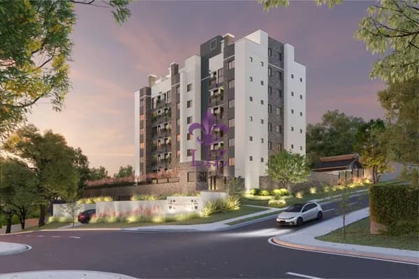 Apartamento com 2 e 3 quartos no Bairro Alto em Curitiba