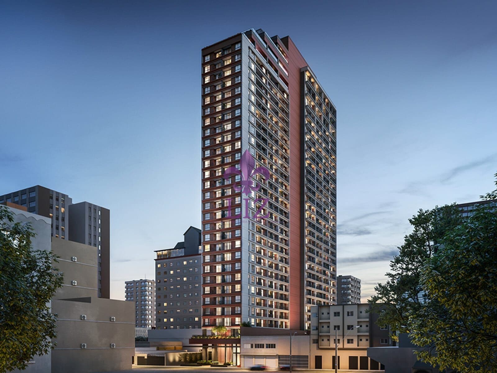 Apartamentos no Centro de Curitiba