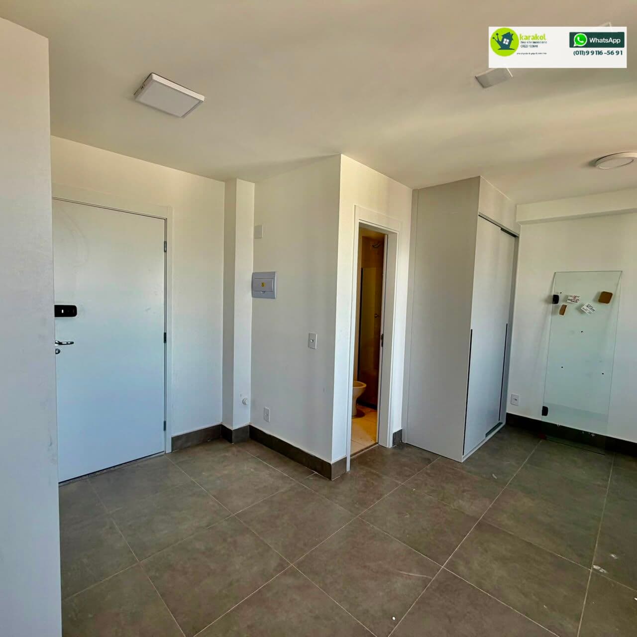 Apartamento Studio em Pinheiros, São Paulo/SP