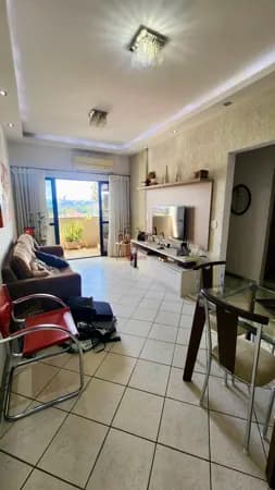 Apartamento no Aterrado com 2 Quartos, Suíte, Piscina e Portaria 24h.