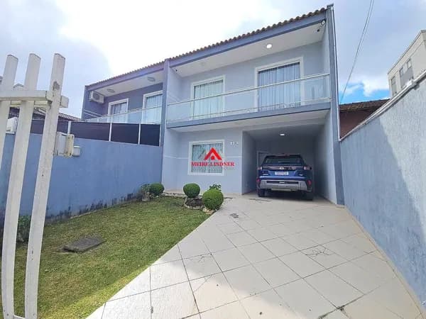 Sobrado 03 Dormitórios e 1 suíte com 146m² , Semimobiliado - Bom Jesus - São José dos Pinhais.