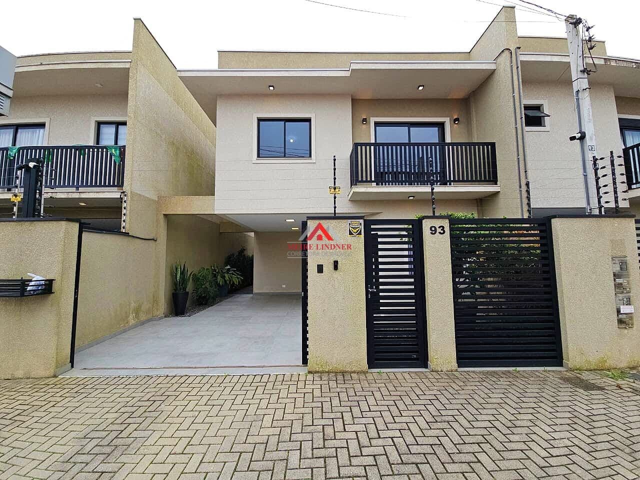 Sobrado 03 Dormitórios e 1 suíte com 140m² - Cruzeiro - São José dos Pinhais.