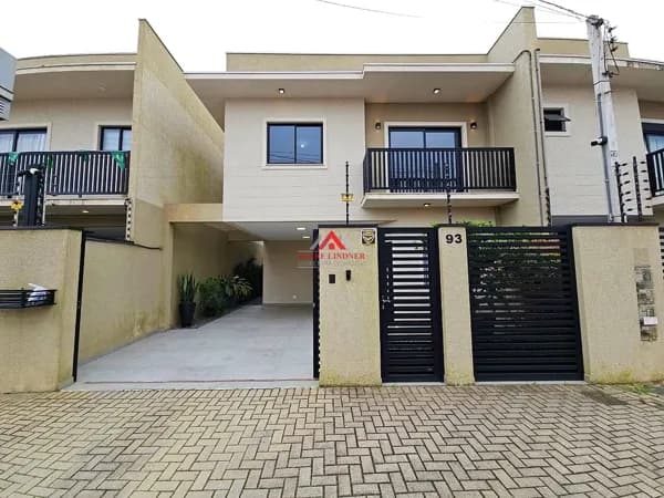 Sobrado 03 Dormitórios e 1 suíte com 140m² - Cruzeiro - São José dos Pinhais.