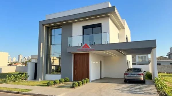Casa Alto Padrão com 03 Suítes e Elevador - 188m² , no condomínio mais completo da cidade.