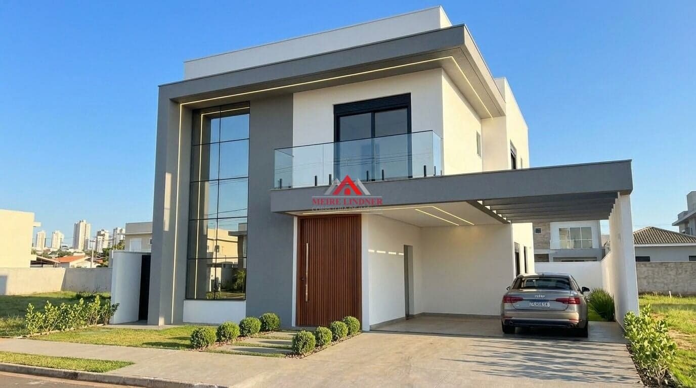 Casa Alto Padrão com 03 Suítes e Elevador - 188m² , no condomínio mais completo da cidade.