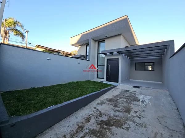 Casa 03 Dormitórios e 1 suíte com 113m² - Boneca do Iguaçu - São José dos Pinhais