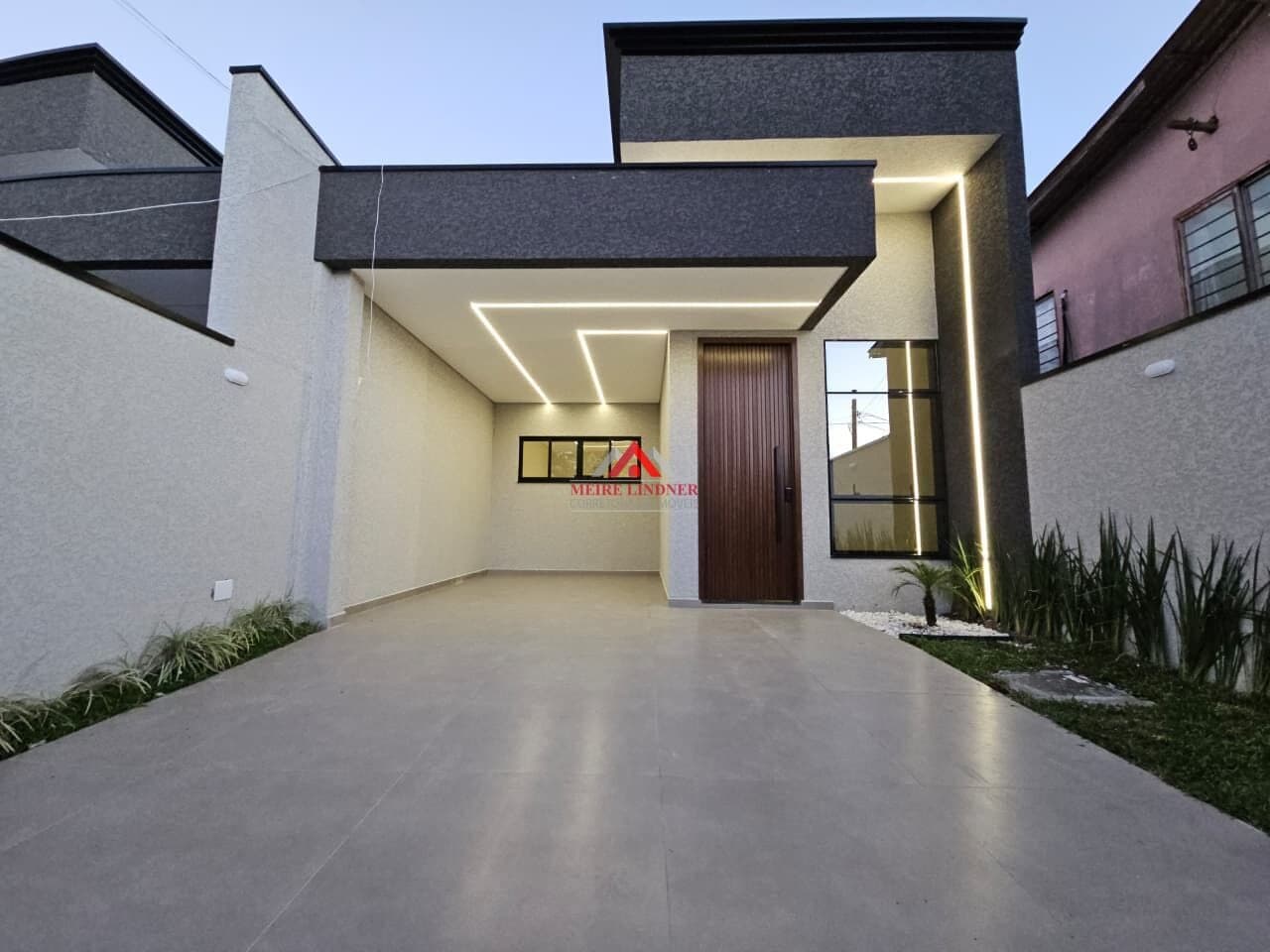 Casa 03 Dormitórios e 1 suíte com 115m² - Cidade Jardim- São José dos Pinhais.