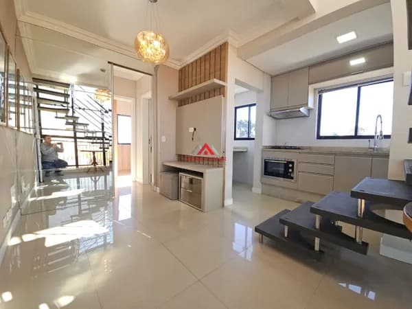 Cobertura Duplex 02 Dormitórios com 82m² Total - Boneca do Iguaçu - São José dos Pinhais.