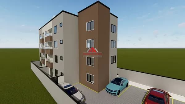 Apartamento 03 Dormitórios e 1 suíte com 76m² - Cidade Jardim - São José dos Pinhais.