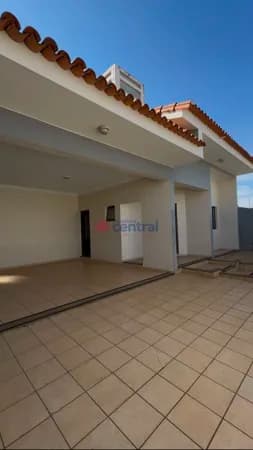 Casa Padrão para Locação no Cidade Jardim em Patrocinio MG
