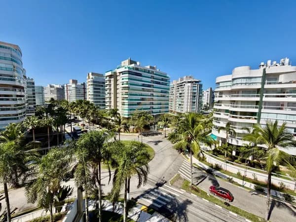 Apartamento Mobiliado com Varanda Gourmet e Lazer Completo