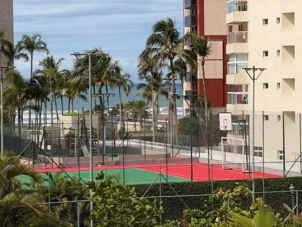🌊 Apartamento com Vista para o Mar e 2 Suítes – Conforto em Cada Detalhe