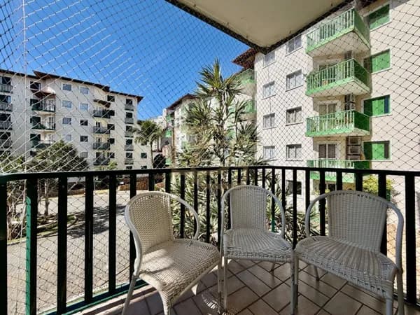 ✨ Apartamento Mobiliado com Lazer Completo