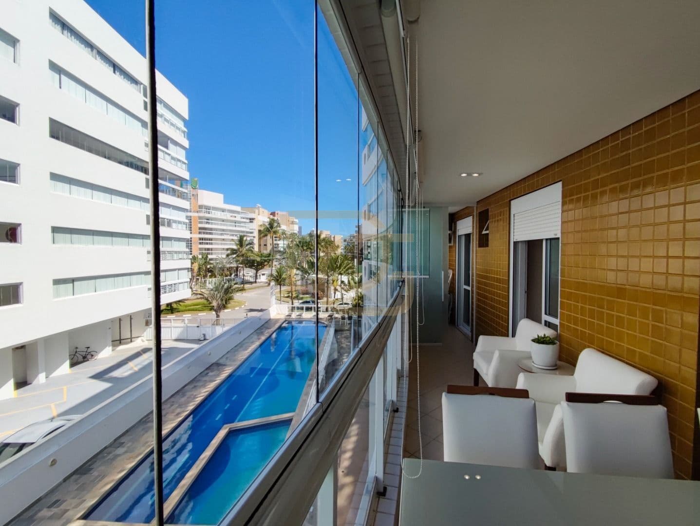Apartamento Mobiliado com Varanda Gourmet e Lazer Completo