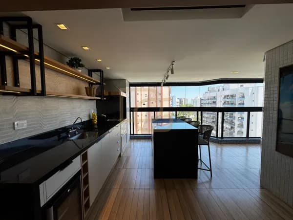 Apartamento Mobiliado com 4 Dormitórios e Lazer Completo