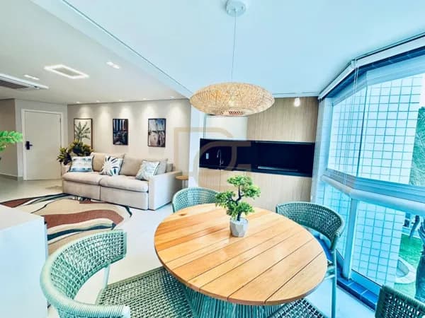 Apartamento Amplo com 3 Suítes, Varanda Gourmet e Lazer Completo