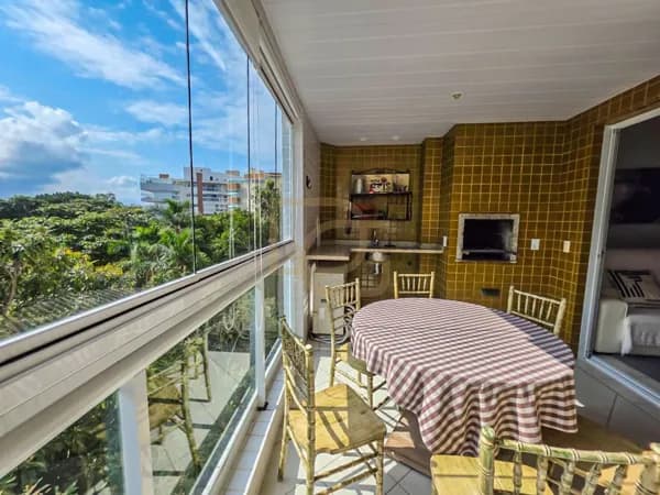 🌴 Apartamento com 2 Suítes e Varanda Gourmet