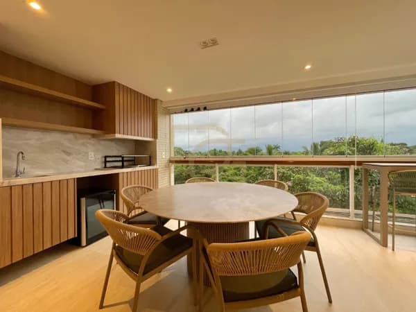 Apartamento Exclusivo com Vista para a Serra do Mar | 3 Suítes e 2 Vagas