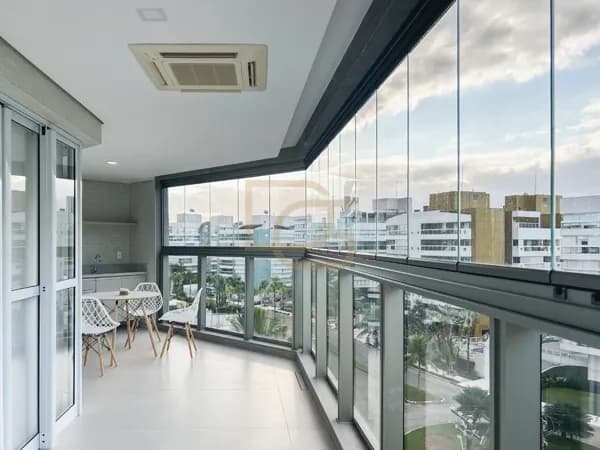 🌊 Apartamento Pé na Areia com 4 Suítes