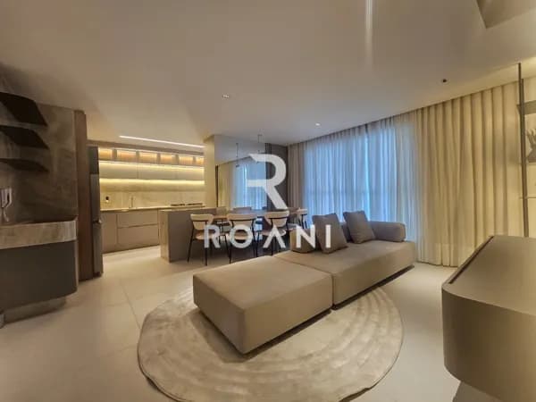 Apartamento 3 Dormitórios Decorado | Cuor di Leone, Pedra Branca