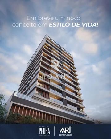 Residencial Porto da Pedra, 2 dormitórios (2 suítes) — 81,70m² — Pedra Branca