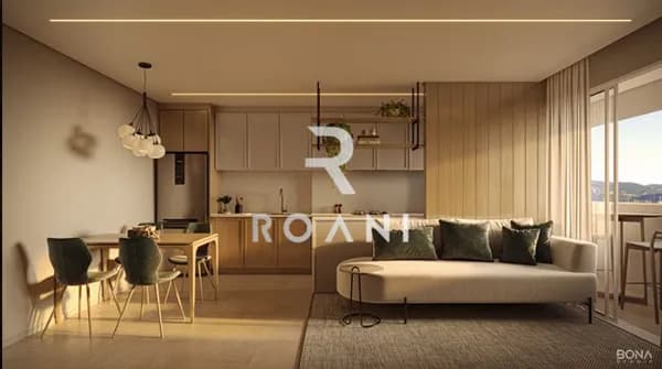 Apartamento Ventilação Cruzada Grand Life Residence | Pagani