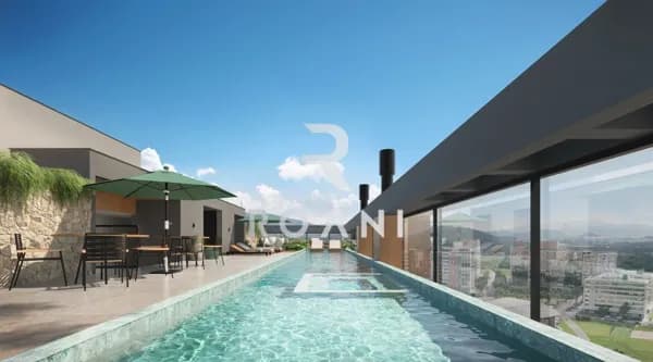 Apartamento 3 Dormitórios (3 Suíte) | Rooftop 360° — Porto de Capri | Pedra Branca